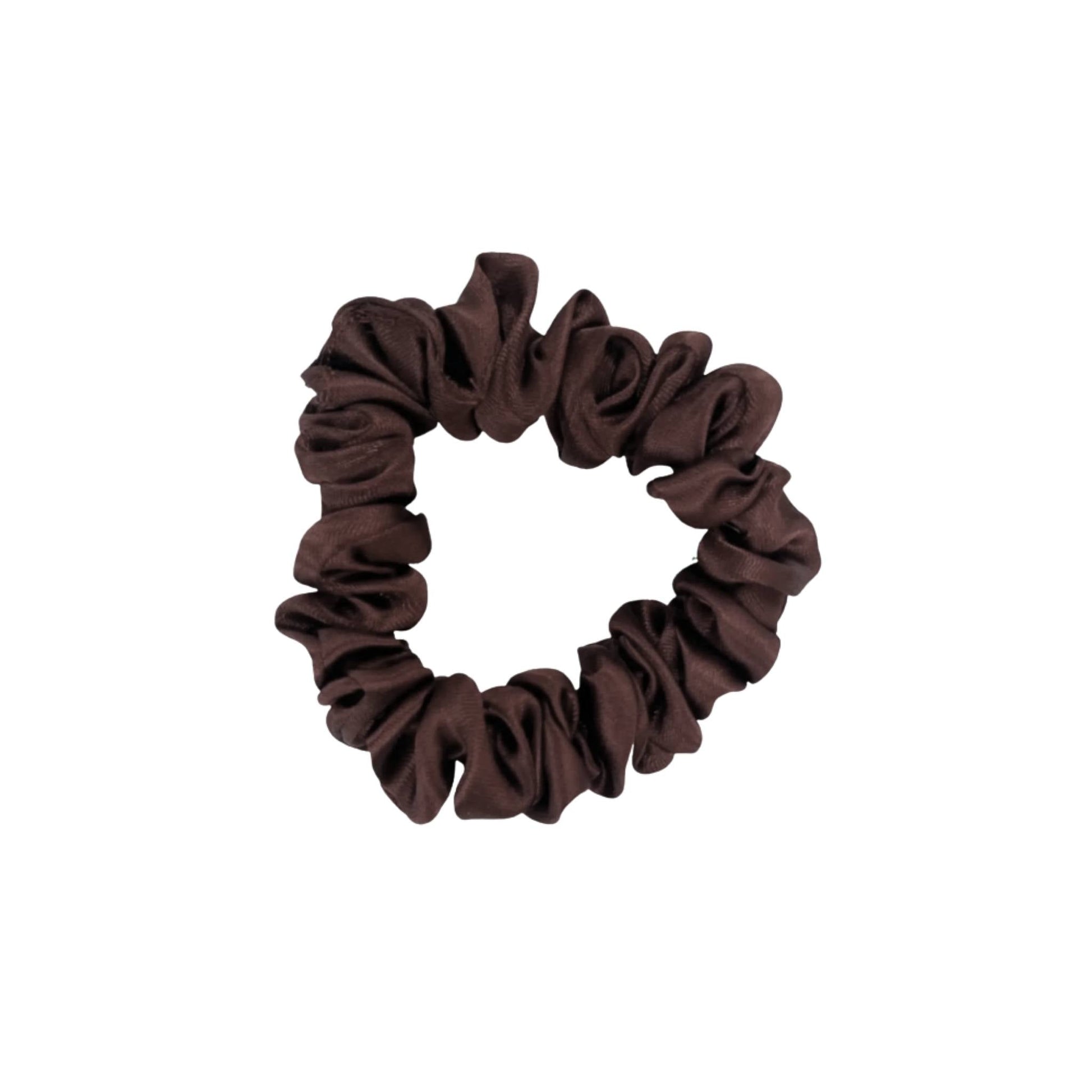 Xuxinha de Cetim Slim Chocolate - Turban