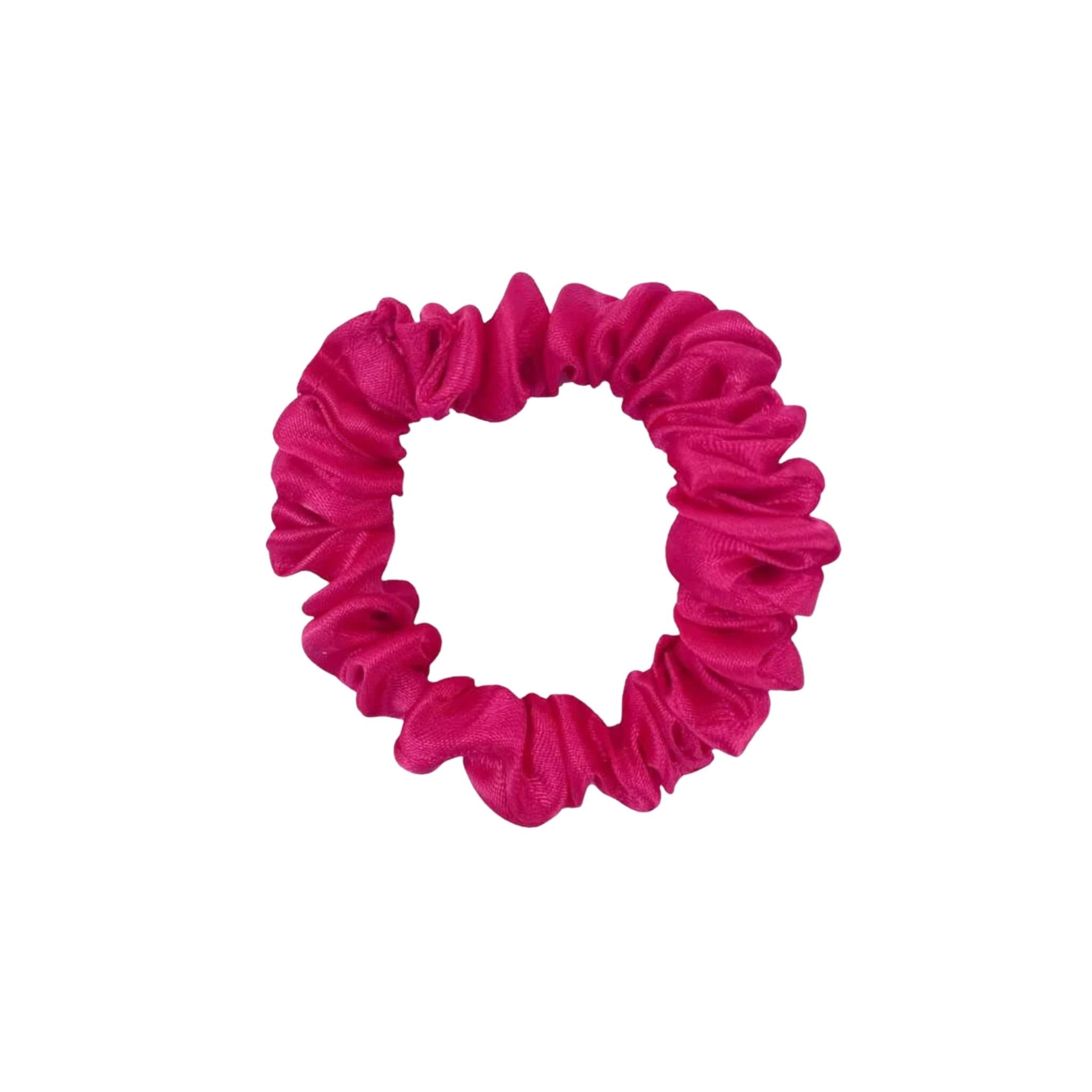 Xuxinha de Cetim Slim Pink - Turban